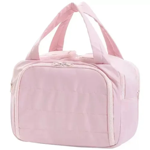 Imagen 2 del producto Bolso plegable de nylon Y2K 2026, elegante, clásico, bolso bandolera multifuncional para mujer
