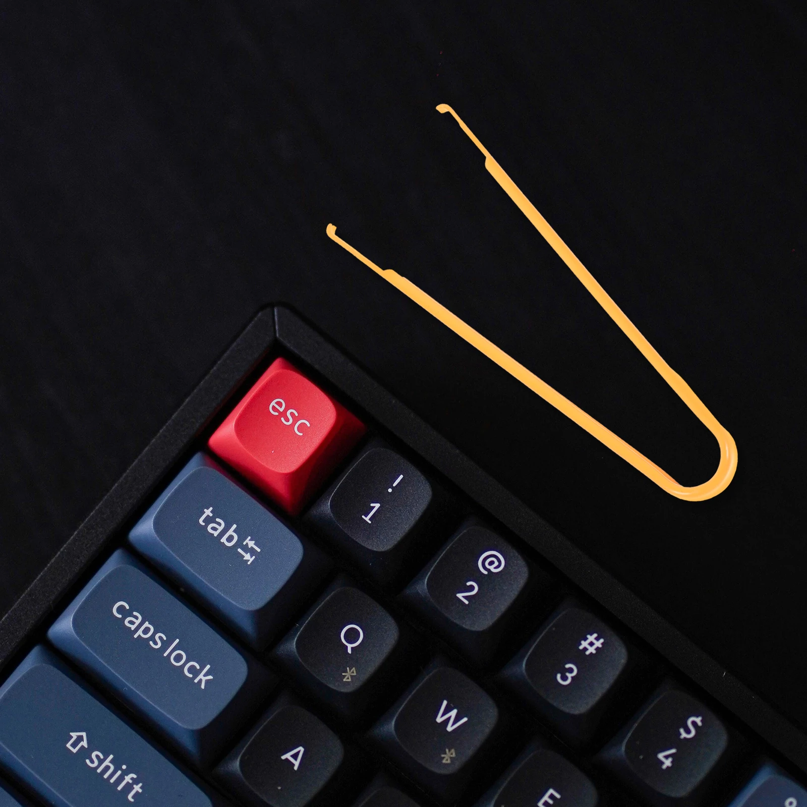 

Portable Key Puller Stainless Steel Mechanical Key Remover Tool For Caps Cleaning Repairing Lightweight Durable Computer