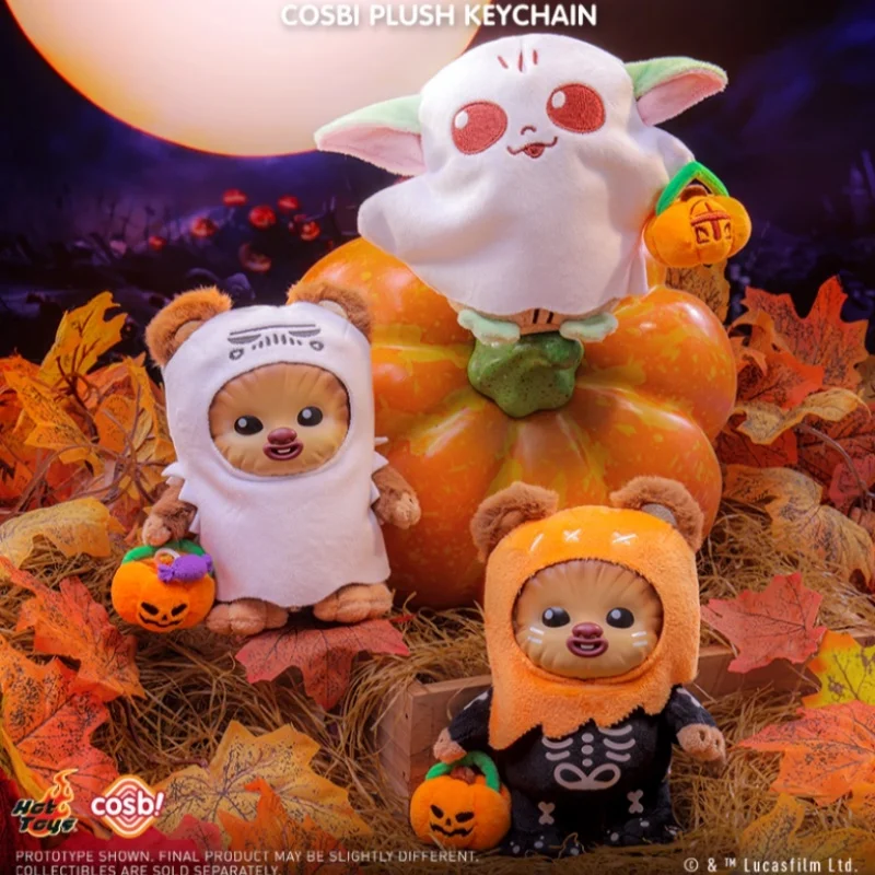 

Горячие игрушки, какет, призрак, скелет, тема Хэллоуина, COSBI, плюшевый брелок, кулон, фигурки, орнамент, подарок