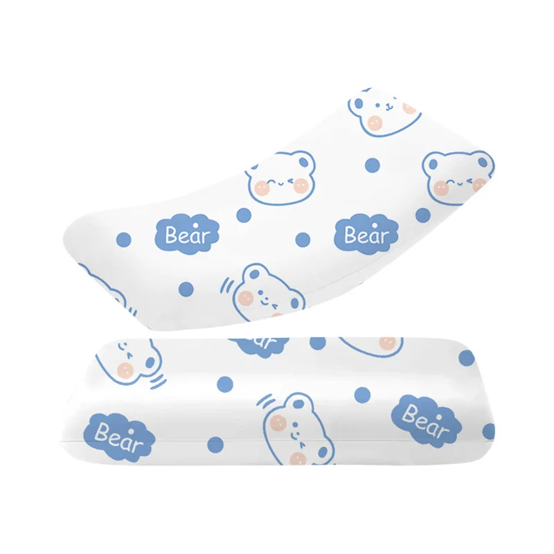 2pcs Disposable Pillowcase Portable Travelling Household Hotel Home Anti-mite Breathable Pillow Case Non-woven Pillow Covers