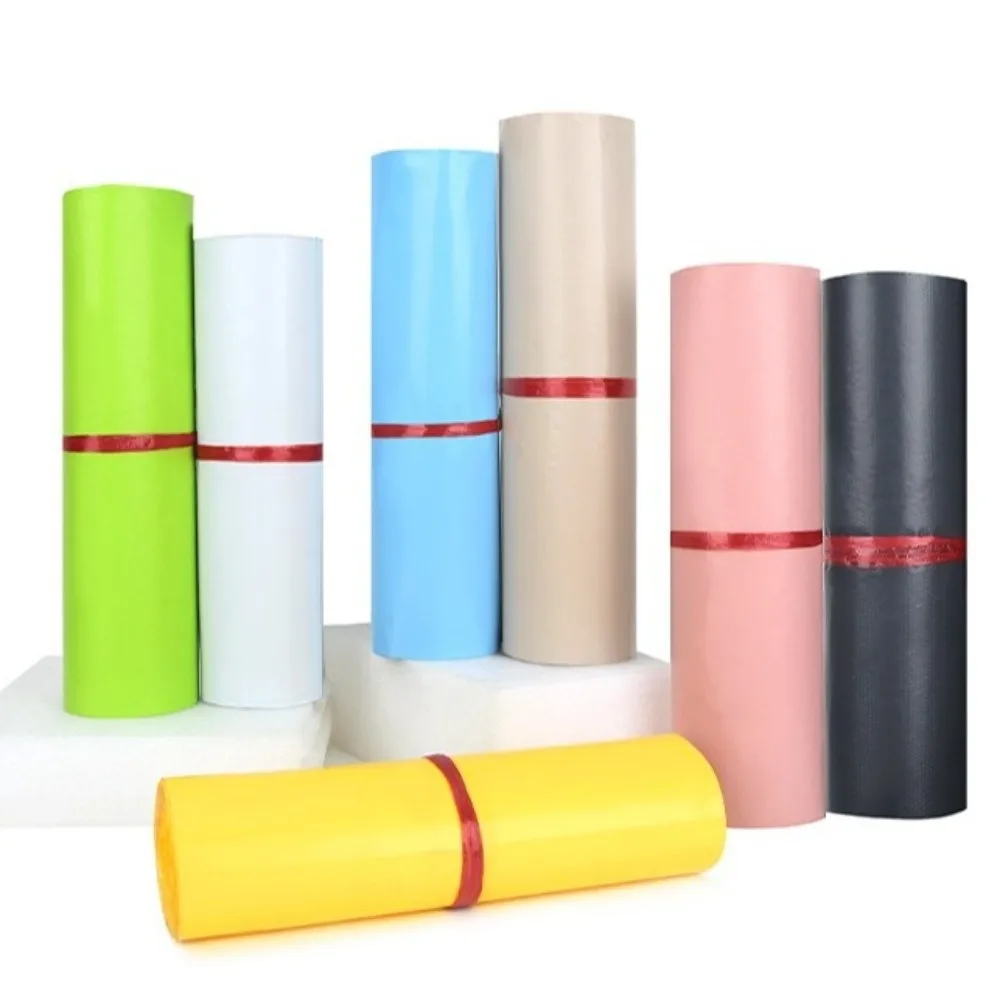 50pcs Poly Bag Opaque Express Mailing Pouch Self Seal Waterproof Logistics Storage Bags Thicken Thickened Shipping Bag Post Bags