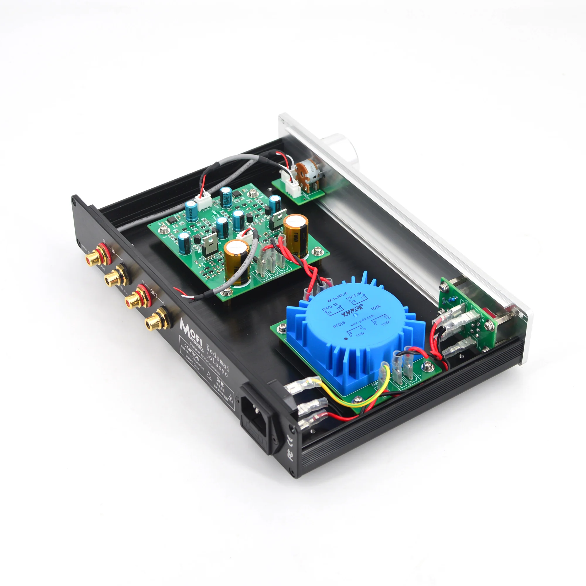 Zahlen Sie Hommage an Klassiker, Eintauchen in Sound – Ein neu gestalteter HiFi-Vorverstärker, der den Schaltkreis Accuphase C3850 referenziert – Detail 6