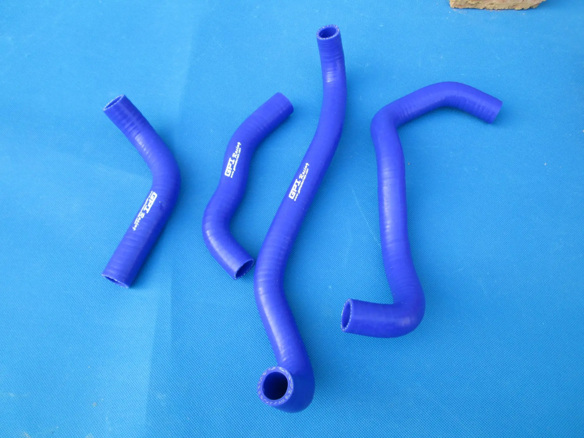 For Honda ATC250R 1985 1986 ATC 250 R Silicone Radiator Hose Pipe Tube Kit