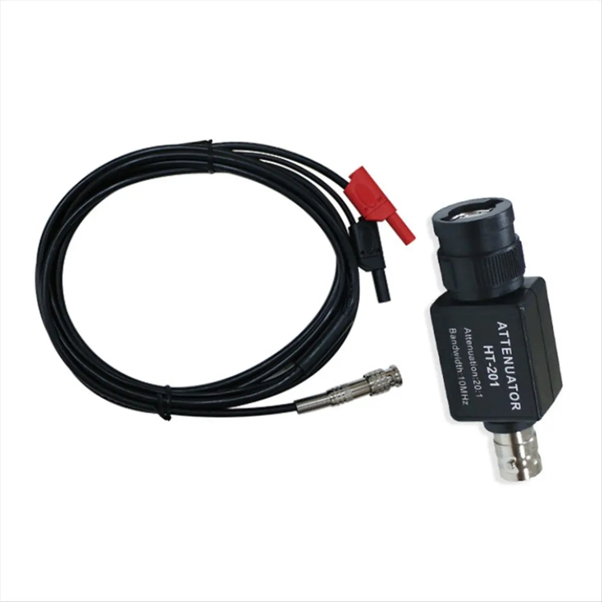 ABNH HT30A+ HT201 Oscilloscope Accessories Set BNC Connecter Auto Test Leads, Auto Ignition Probe and 10MHz 20:1 Attenuator