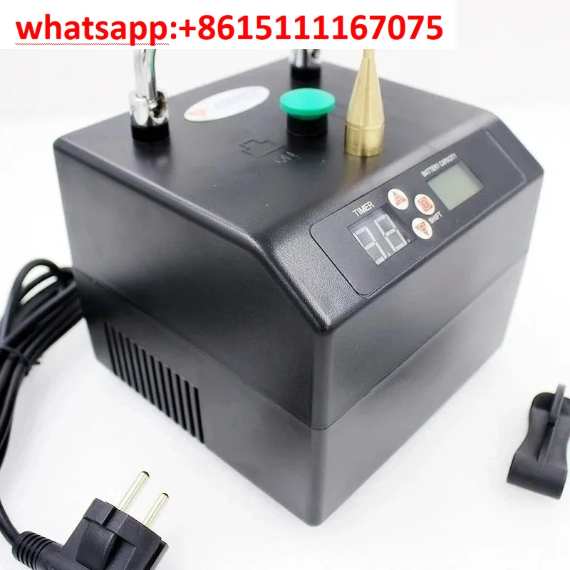 B211 B231 5 Inch Long Strip Balloon Hand Inflator, Built-in Large Capacity Magic Balloon Pump