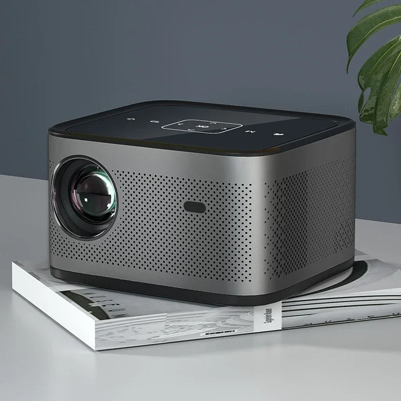 Portable Smart Android Home Theater Projector Auto HD Mini Video Projector for Indoor Outdoor