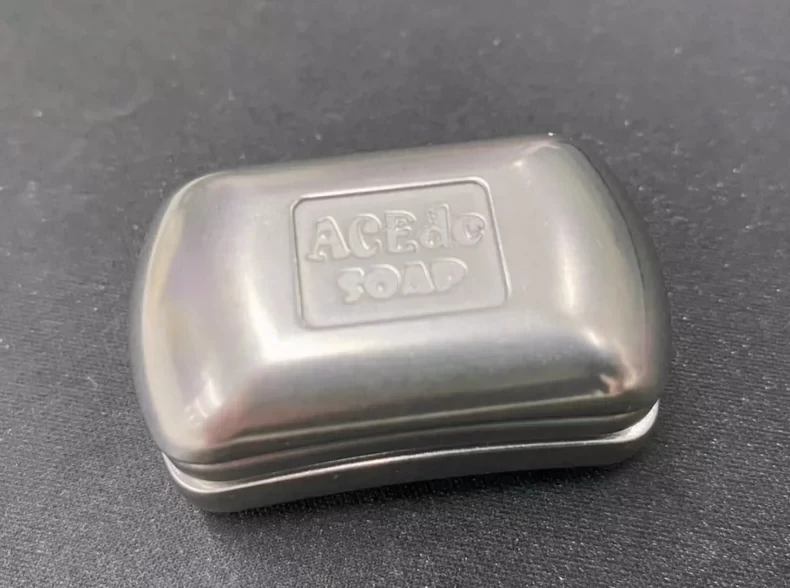 Acedc Soap Promotion Brand Stainless Steel Material Limited Edition Stainless Steel Middle Layer