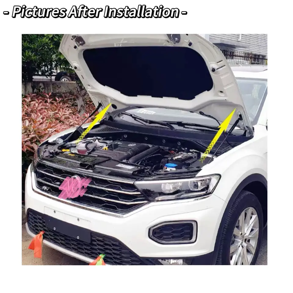フォルクスワーゲン T-Roc 2017-2025 VW TROC フロントボンネット改造