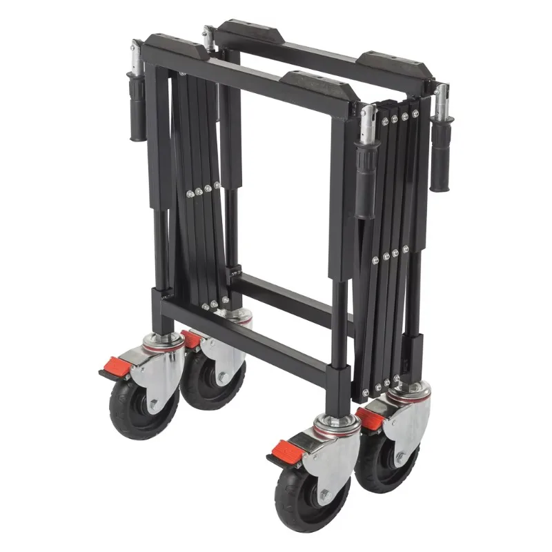 Collapsible Steel American Style Church Funeral Cart Coffin Accessories Easy To Fold And Use
