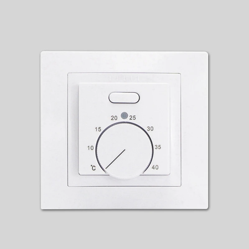 MK05 Room Thermostat Floor Heating Room Thermostat 220V 16A Temperature Controller For Floor Heating System