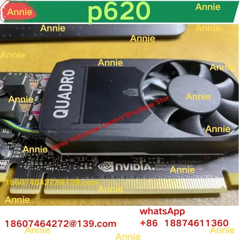 Second-hand test OK.  P620 2G graphics card for professional drawing