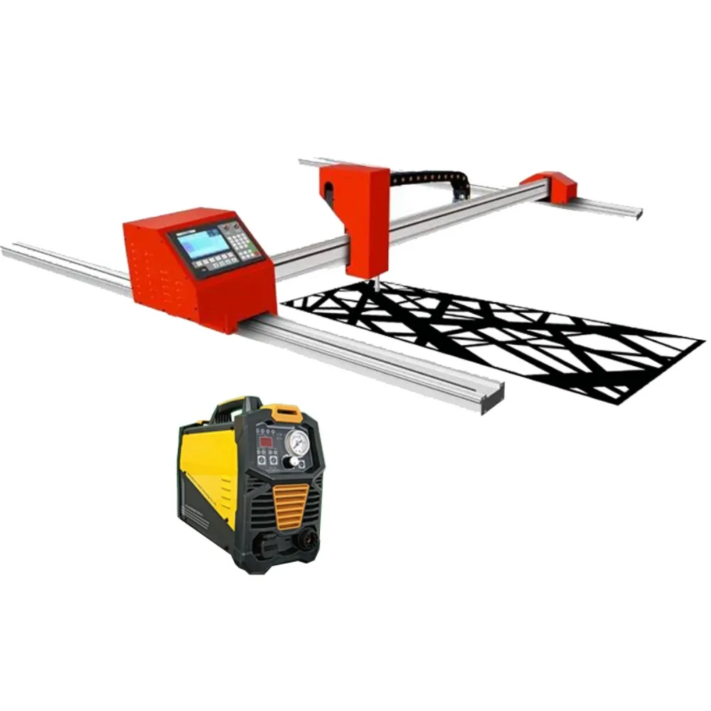 

Numerical control plasma cutting machine gantry decorative door grille adapts to all arc voltage power supply G code reading