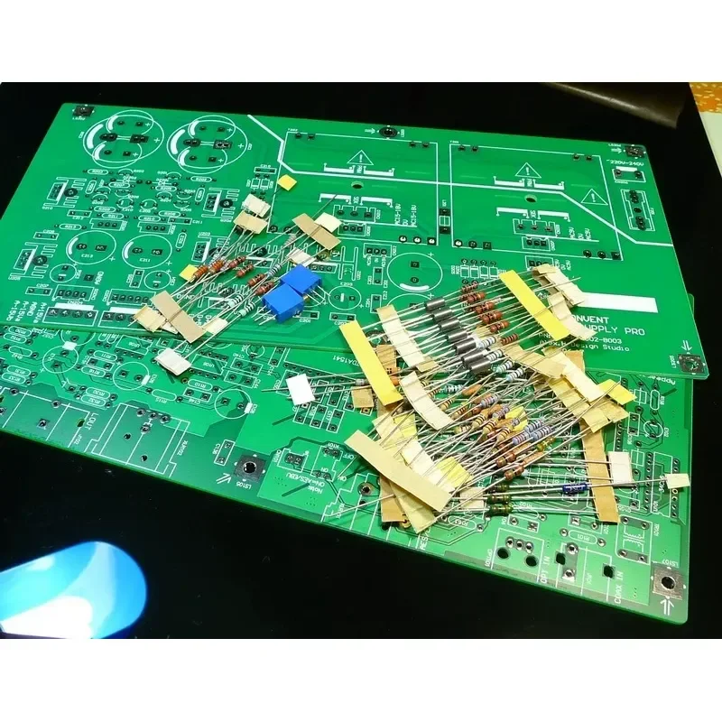 LeeHee Vocal Sharp TDA1541OP/S8 Digital Broadcast PChifi Fever DAC Decoder Circuit Board + Resistor