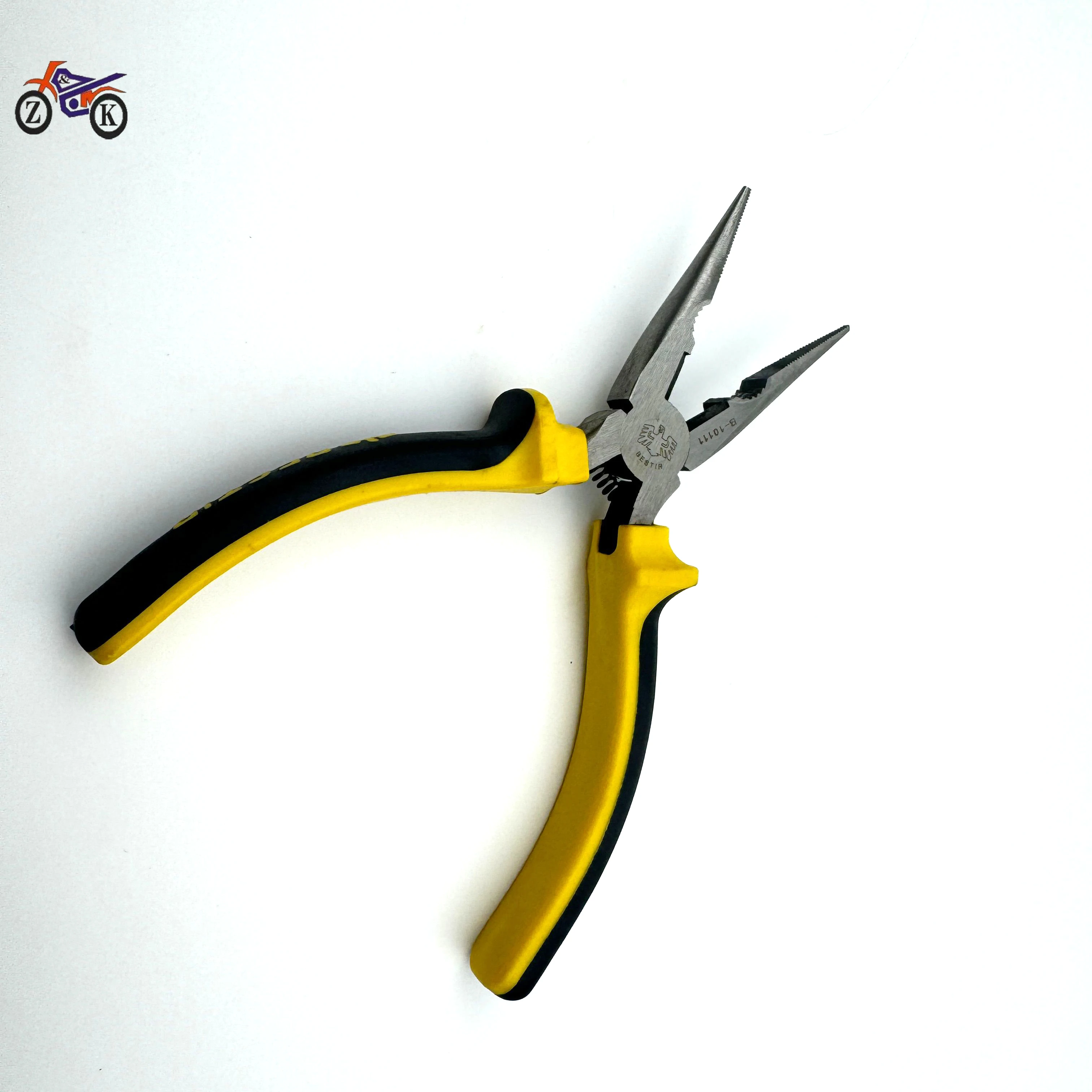 1pc Multifunctional Plier 6 inch Cr-V Electrician Crimping Wire Cutter Linesman Needle Nose Plier Hand Tools