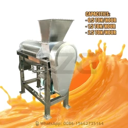 Industrial Ginger Onion Fruit Grape Apple Pineapple Juice Extractor Extracting Machine