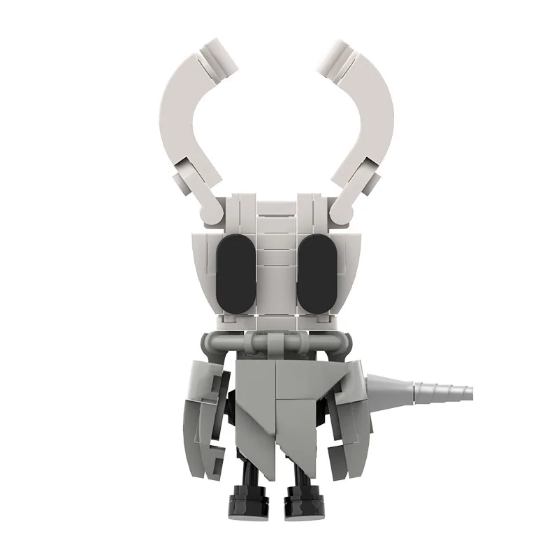 ตัวต่อ New Hollow Knights Silsong Brickheadz ฟิกเกอร์แอคชั่นสำหรับผู้ใหญ่และเด็ก ของเล่น DIY ของขวัญคริสต์มาส