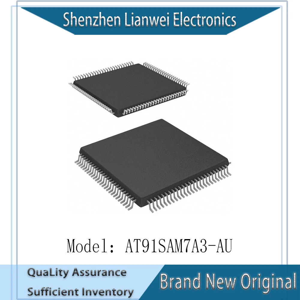 

100% New Original AT91SAM7A3-AU AT91SAM7A3 IC MCU Chipset LQFP-100