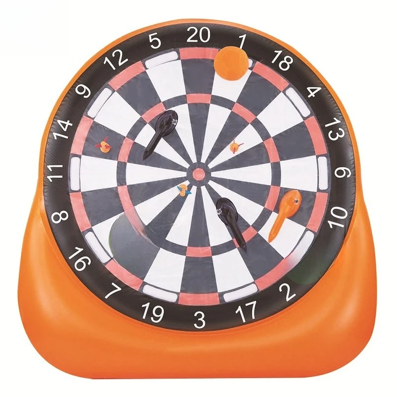 

Giant dartboard golf football throwing