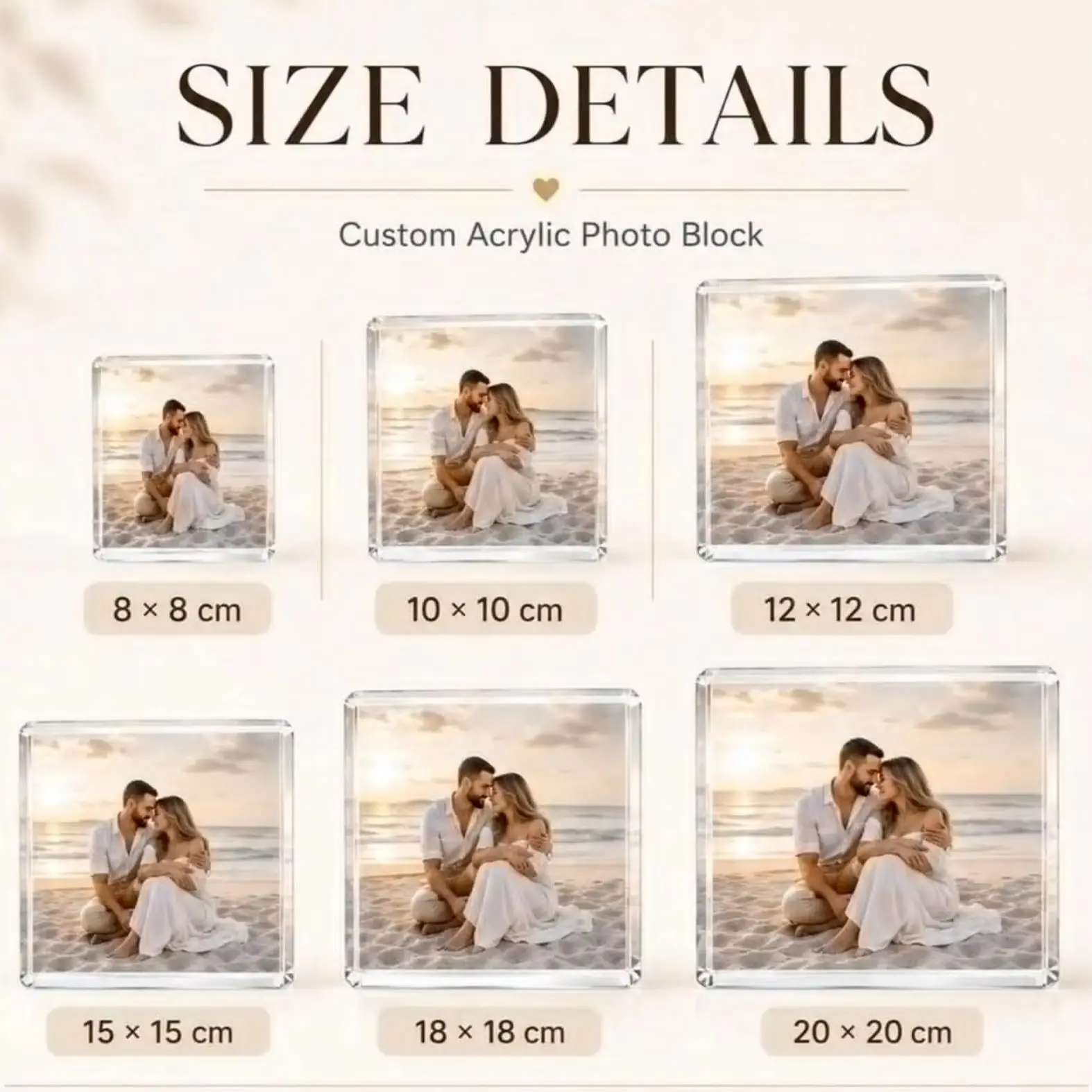 Personalized Wedding Welcome Acrylic Sign Custom Names Venue Date Floral Design Clear Acrylic Block Tabletop Decoration Wedding