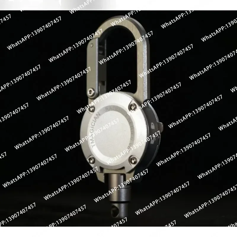 Key chain, pendant New telescopic buckle Mountaineering buckle