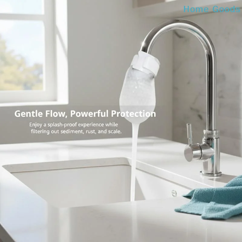 preferredClean Water Universal Faucet Filter High-density Cotton for Home Useproduct