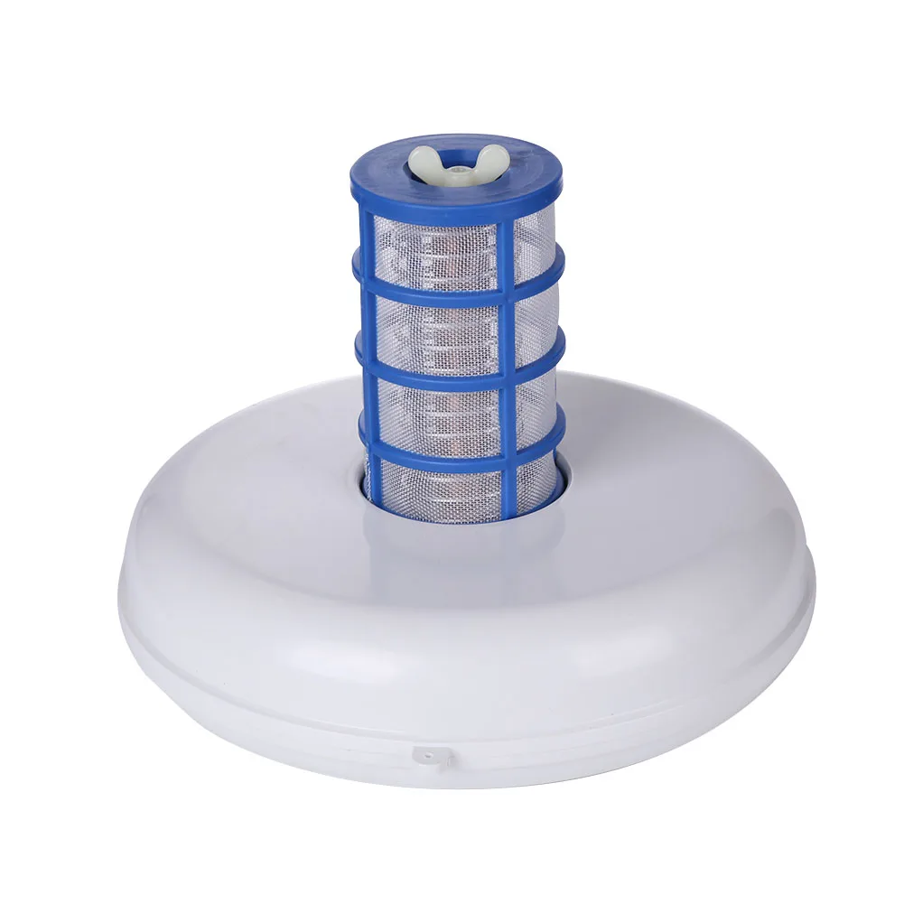 Solar Pool-ionizzatore rame argento Ion purificatore per piscina uccide-alghe ionizzatore per piscina per la sostituzione esterna anodo solare in rame