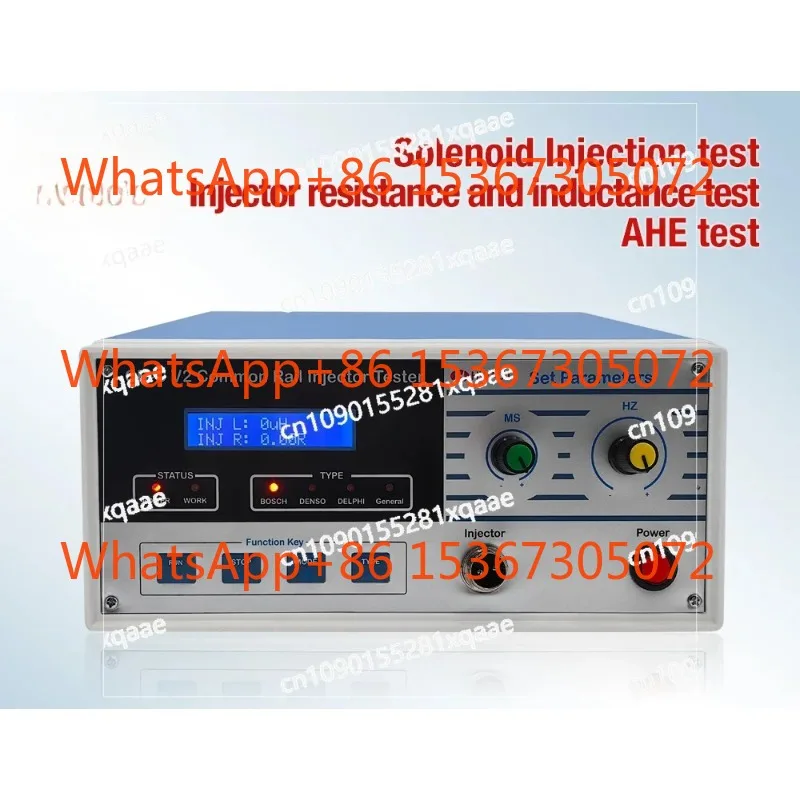 

CR-C V2 Pro Электрическое сопло Тест контроля/сопротивления и индуктивности Динамический тест хода Моделирование сигнала ЭБУ