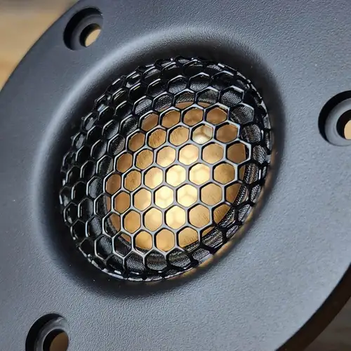 Imagen 2 del producto Par = 2 piezas de tweeter MeloDavid CB25M de aleación de cobre y berilio, imán Nd de 8Ohm y 30W para audio AV HIfi para coche