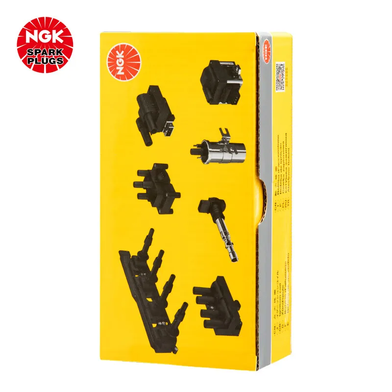 NGK Ignition Coil U5460 Compatible with Buick Excelle, Buick Verano, Chevrolet Cavalier High Voltage Ignition Pack oe 24106659