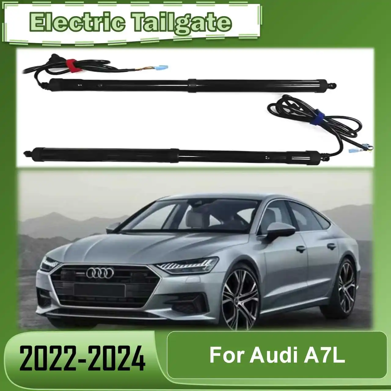 Electric Tailgate Car Accessory For Audi A7 L 2022-2024 Electric Motor for Trunk Kick Sensor Car Assecories Car supplies