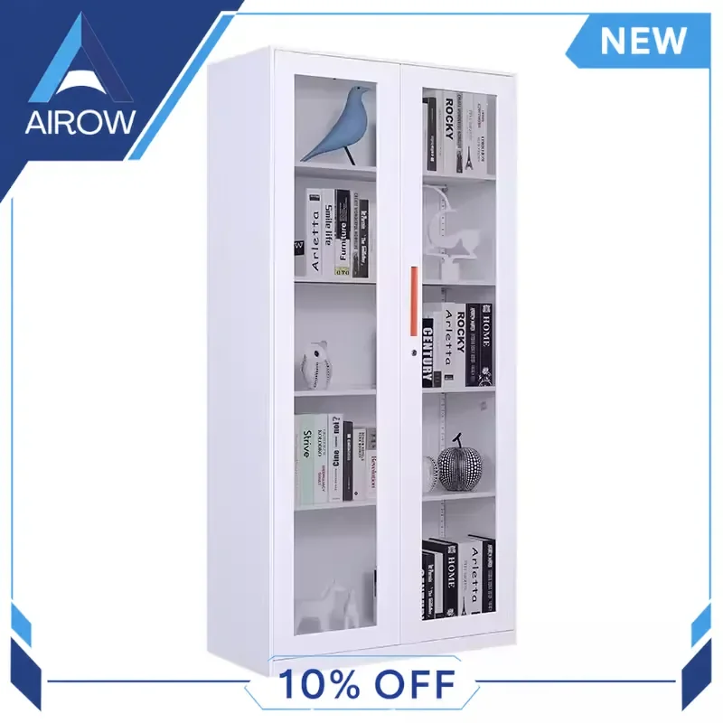 for Modern Steel File Cabinet Office Storage Wardrobe Waterproof Metal Locker for School Home Commercial Use Durable