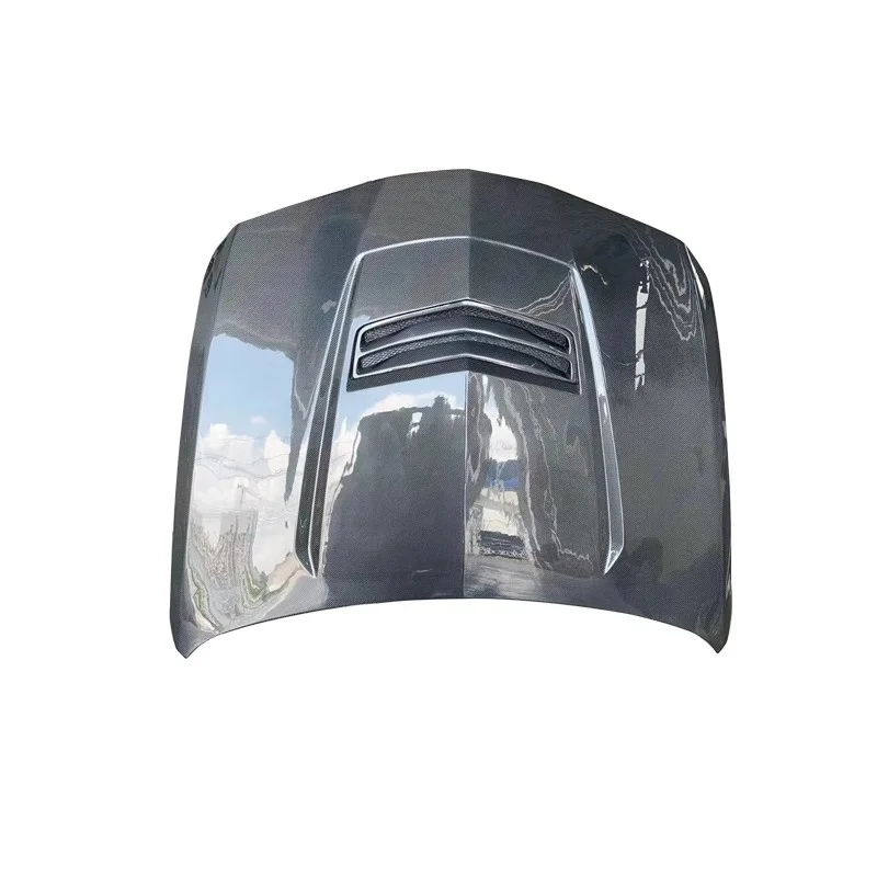 

Engine cover Assembly for Cadillac CT6 modified Carbon fiber Hood Engine Bonnet Body kit Car Accessories