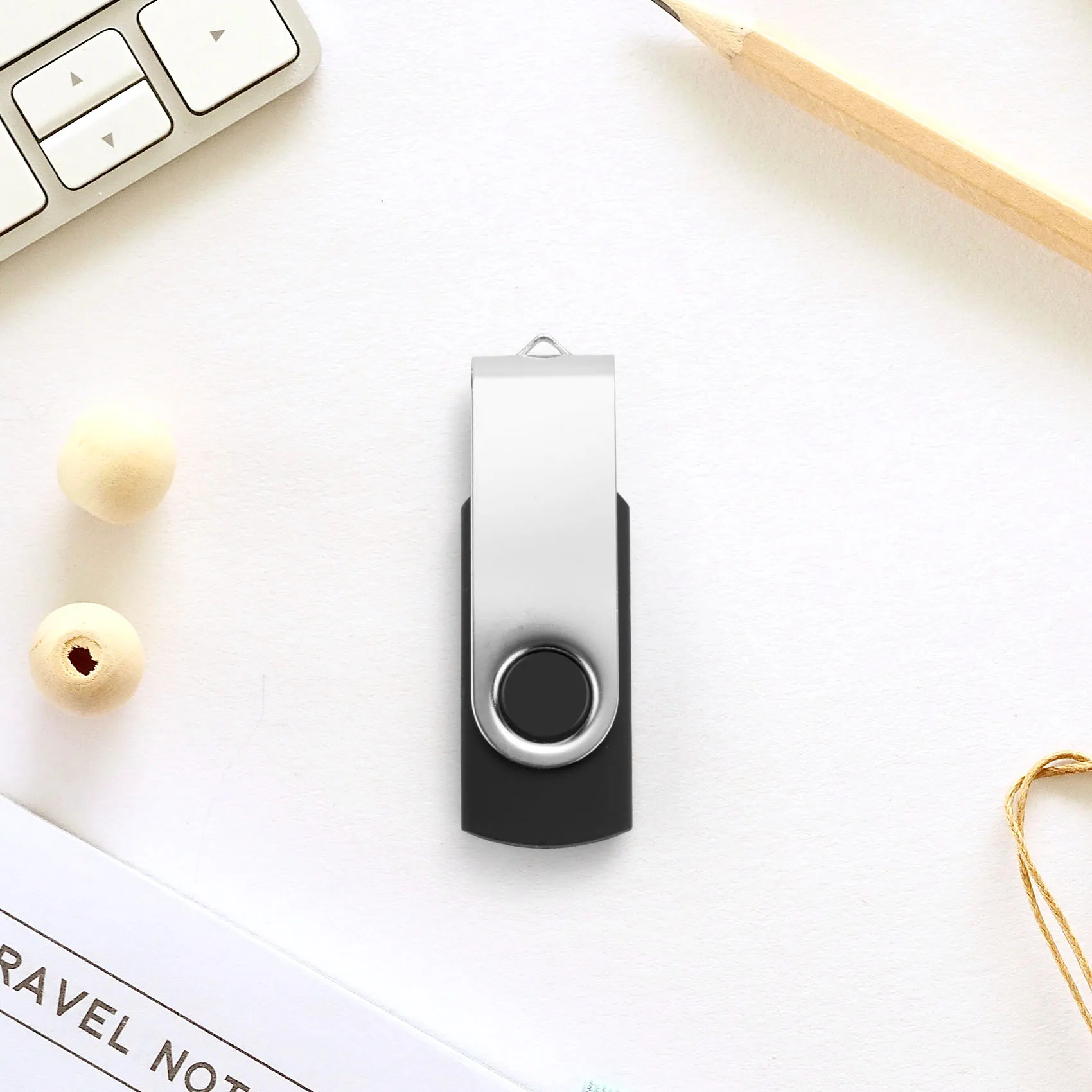 ABQR 128MB USB 2.0 Flash Drive Memory Stick Data Thumb Storage U Disk Device Color:Black