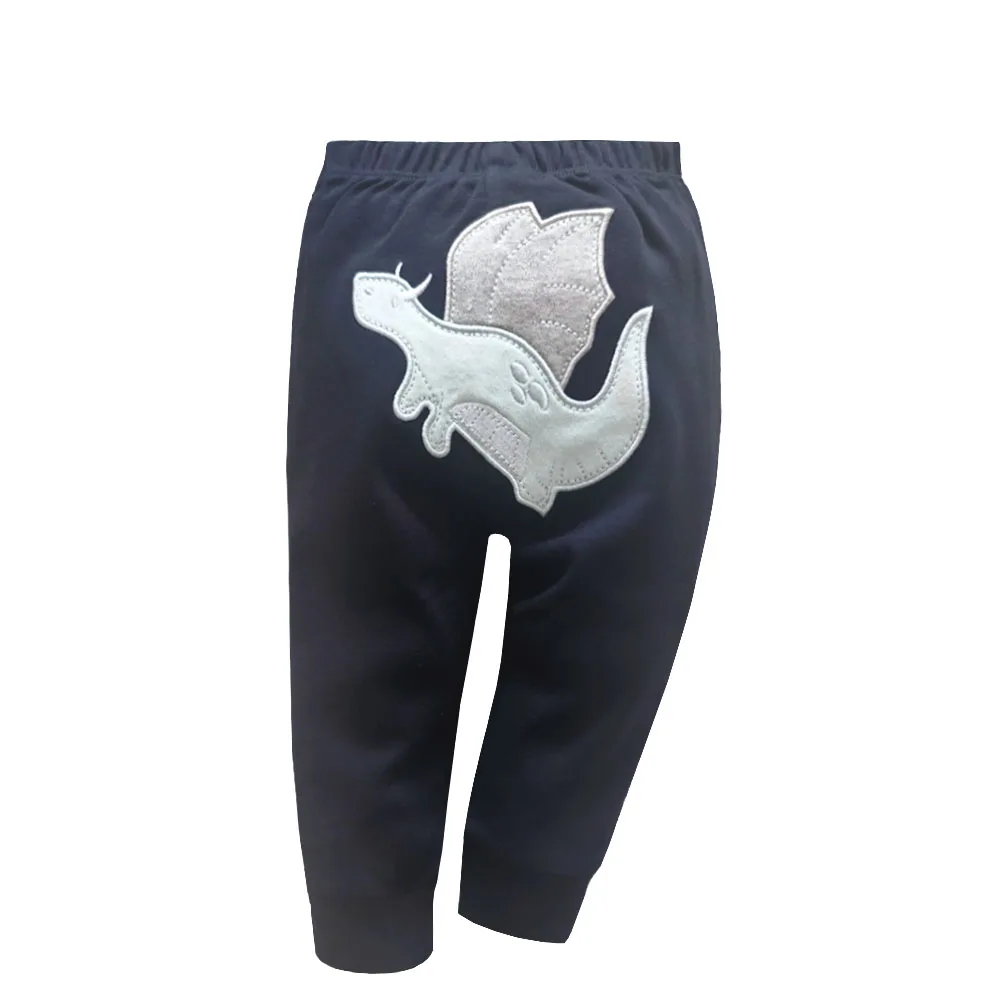 3PCS/LOT 2026 New Fashion Baby Pants 100% Cotton Spring Autumn Newborn Baby Leggings Infant Baby Boy Girl Clothing 3-24 Month