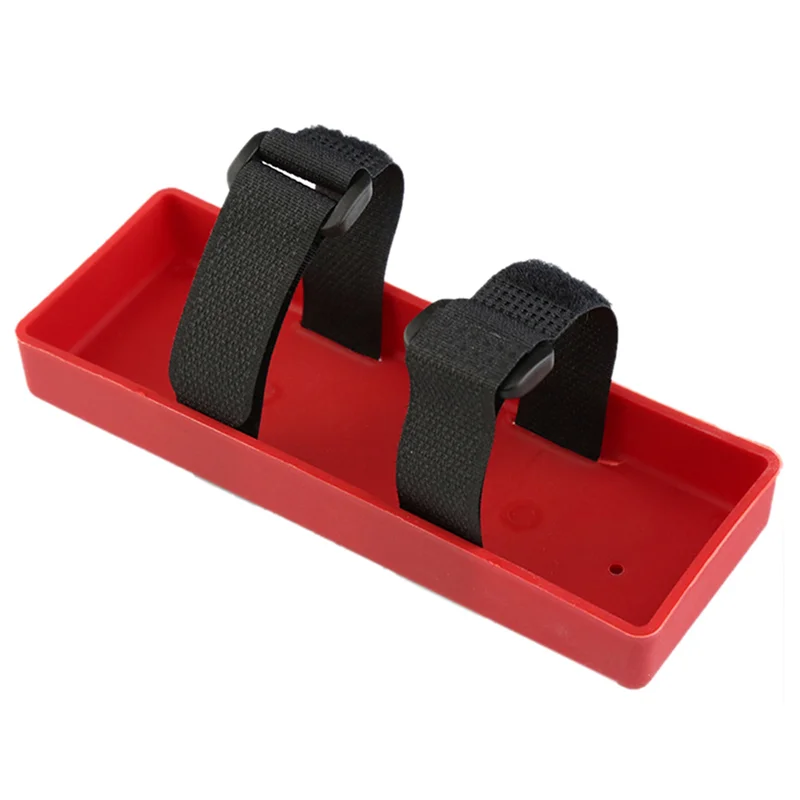 

ODIES-2X RC Батарейный лоток Чехол Батарейный ящик Кронштейн для осевого SCX10 Traxxas TRX4 RC4WD D90 1/8 1/10 RC Автозапчасти, красный