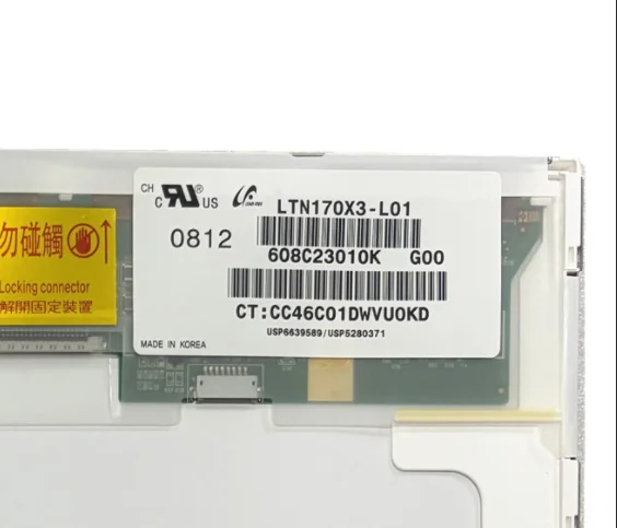 LTN170X3-L01 N170C3-L01 N170C3-L02 17.0'' Laptop LCD Screen Display Panel 1440*900 LVDS 30 Pins 2 pcs CCFL