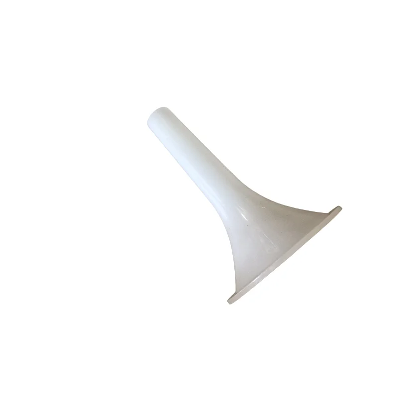 No.32 Meat Grinder Parts Plastic Filling sausage maker funnel 2.4CM 10.5CM