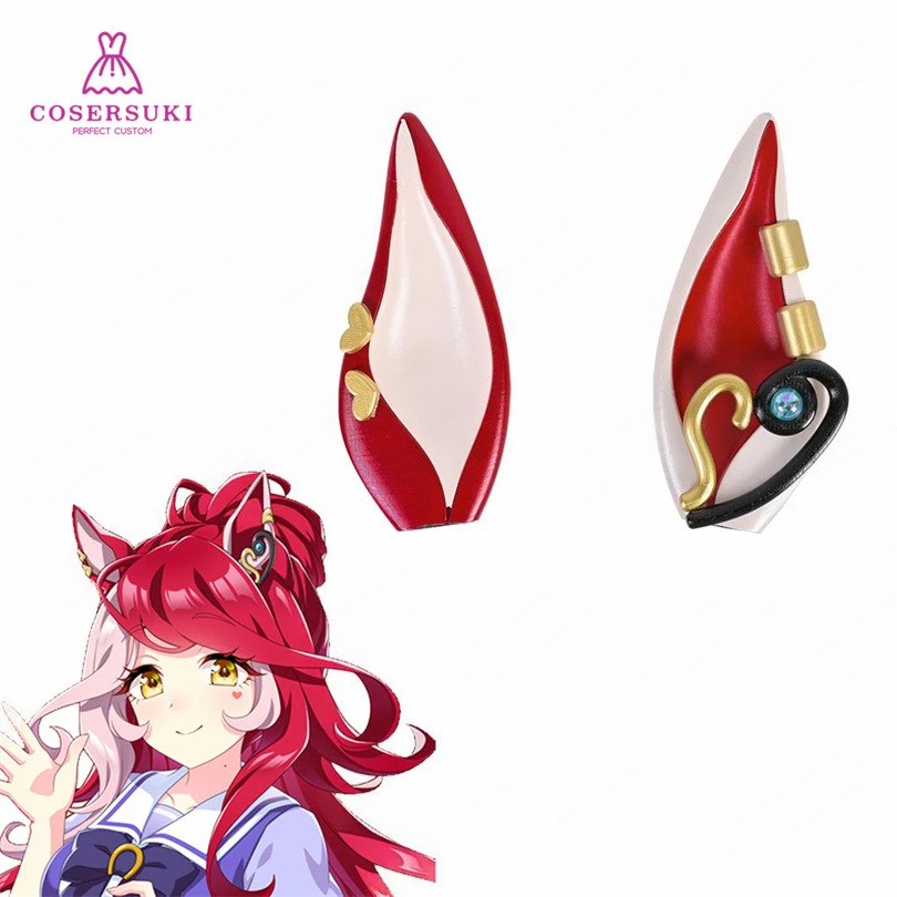 

Uma Musume Pretty Derby Loves Only You Cosplay Headwear Halloween Carnival Convention 3D Printing Hair Accessories