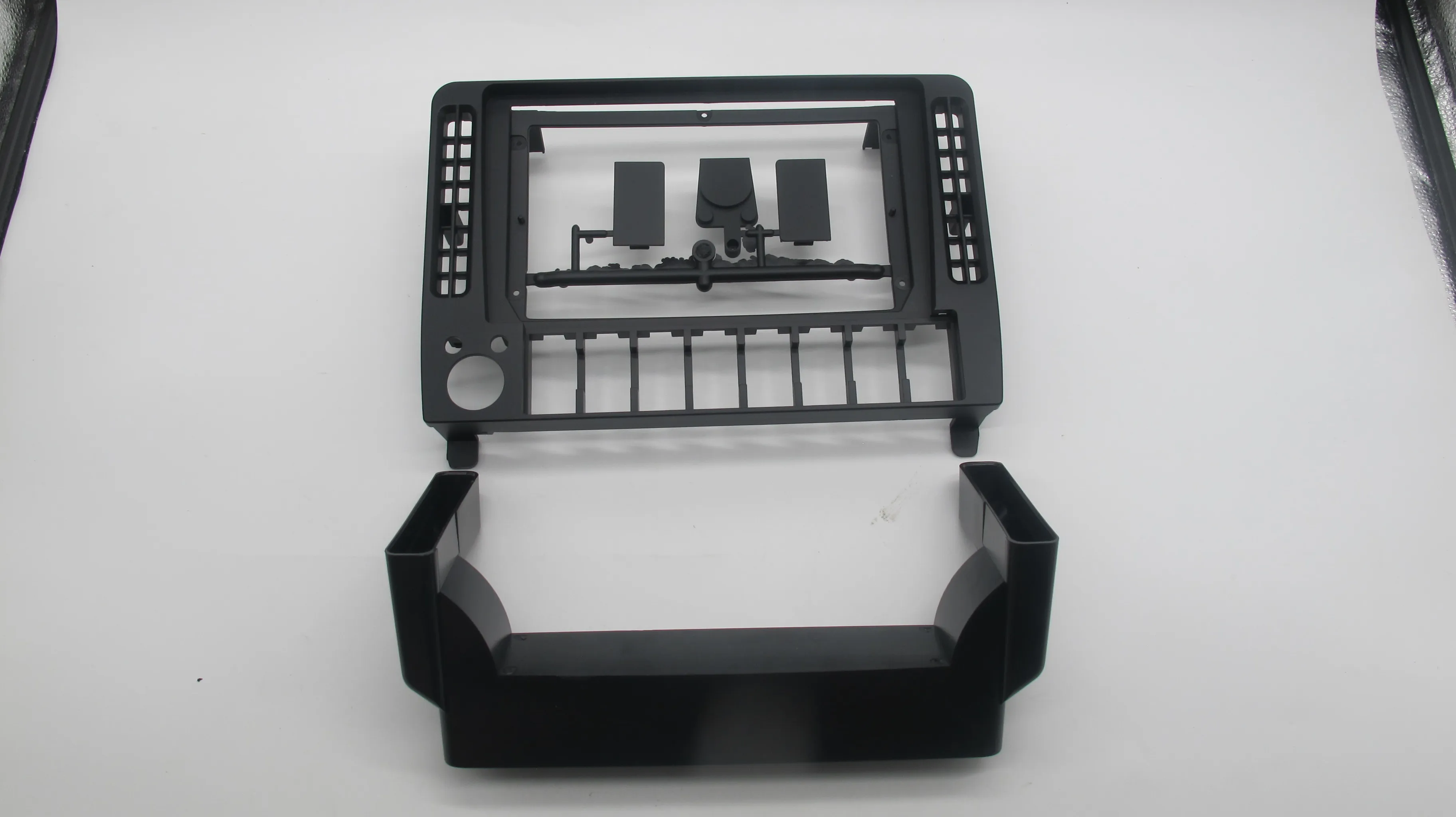 

9 дюймов автомобильный радиоприемник Android стерео рамка плеер 2 Din головное устройство панель отделка приборной панели для 1998 года AUDI A6/C4/A100