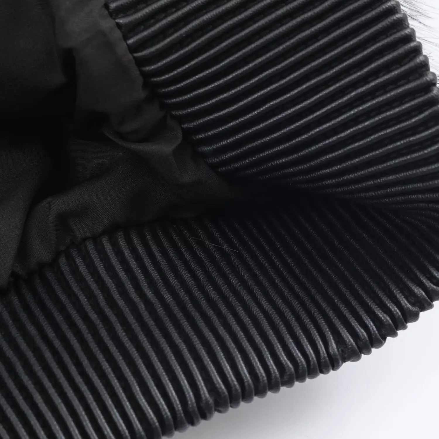 BSAY Künstliche Pelz Stehkragen Mantel für Frauen Mode Herbst Winter Neue Einfarbig Langarm Zip Kurze Jacken Mantel