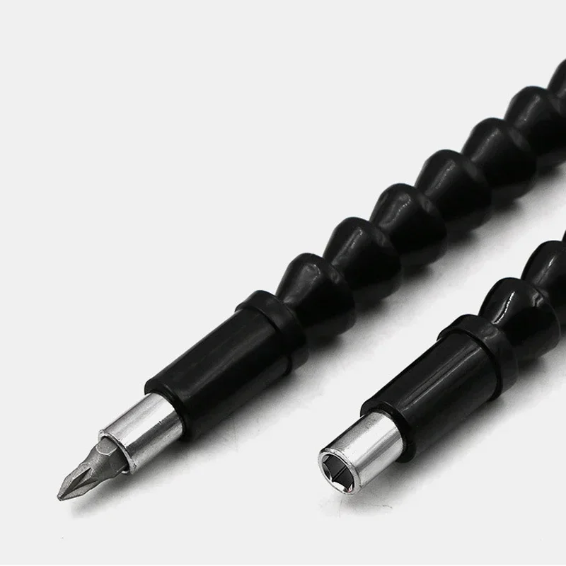 Punta per cacciavite per trapano elettrico Tubo flessibile universale multifunzionale per serpente Collegamento albero cardanico Collegamento asta di prolunga morbida