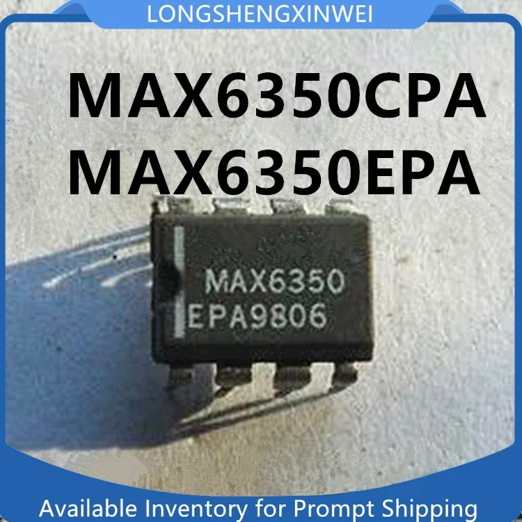 1PCS New MAX6350CPA MAX6350EPA MAX6350  Direct DIP8 Power Management Chip