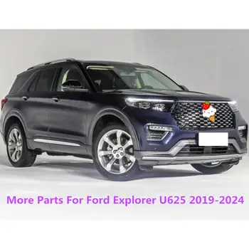 適用於福特探險家 U625 2019 2020 2021 2022 2023 的不鏽鋼後門底部尾門框架板裝飾條。 6 最佳銷售 福特探險者後擋板裝飾條 - №2