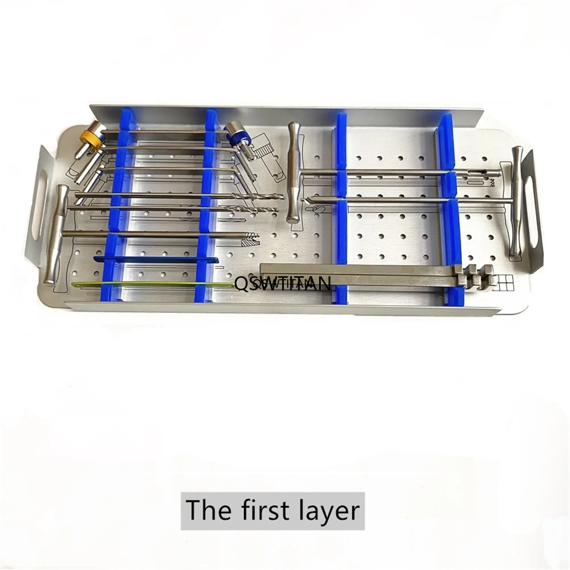 Orthopedic bone Upper Limbs Instrument Kit Small Fragment Instrument Set Orthopedic instrument set