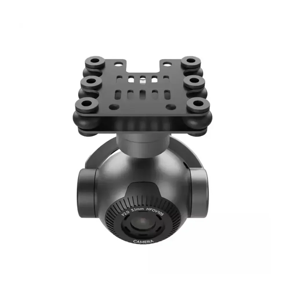 Skydroid C11 4K 3-Axis Gimbal Camera with 30x Zoom, 101g Lightweight for Drone and Action Photography