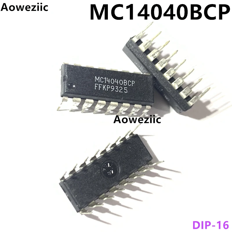 MC14040BCP DIP-16 MC14040 Inline Counter Shift Register Original