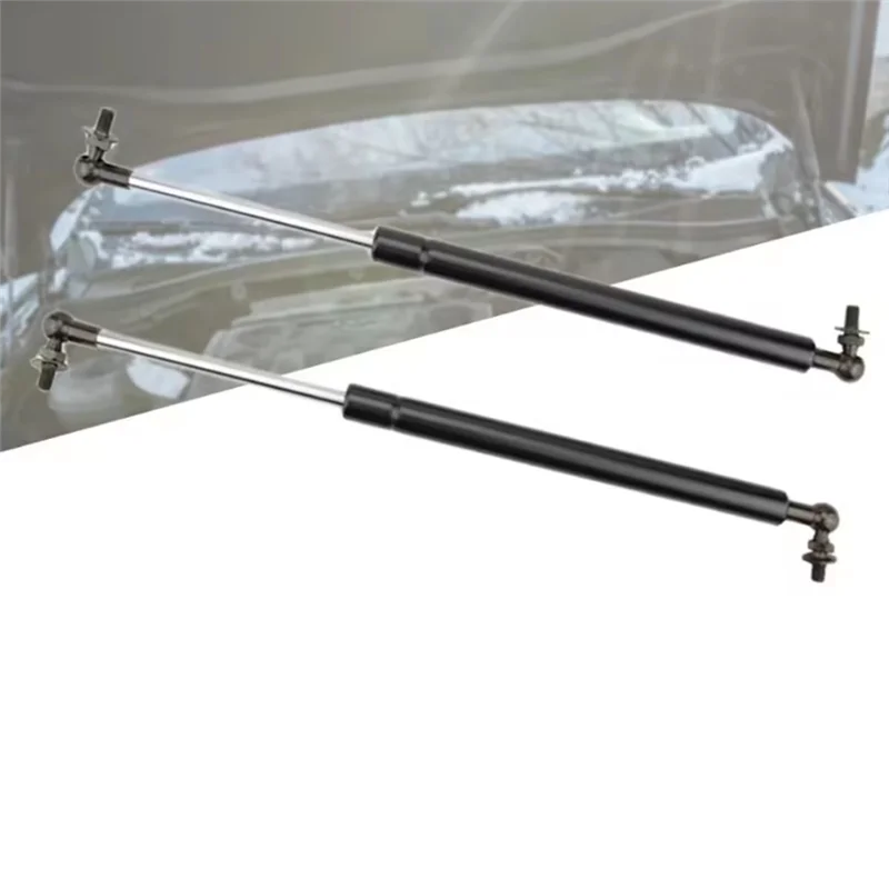 Soporte de elevación de capó delantero de coche, puntales de Gas de varilla hidráulica para Nissan Patrol Y61 GU GR UTE Wagon 1997-2013-A02G