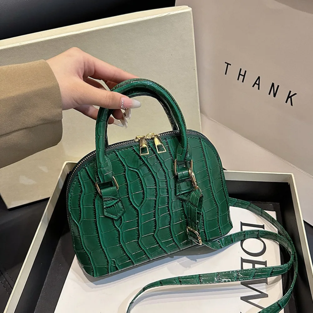 2025-レトロ-クロコダイル柄-pu-ショルダーバッグ-防水-クロスボディバッグ-レディース-ヴィンテージ-デイリートゥナイト-トートバッグ-ファッション-スリングバッグ