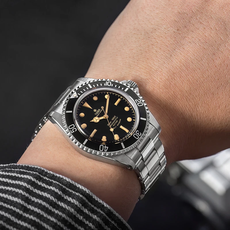 Thorn T023 V2 Mechanical Watch 40mm Automatic PT5000 Movement Vintage Watches 200m Waterproof Luminous Sapphire Luxury Watches