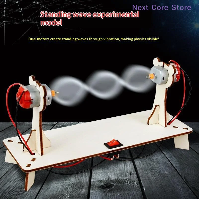 [NC]STEM Educational Demonstration Physics Model Set For Explore Standing Waves Principle In Physics Experiments[NC]